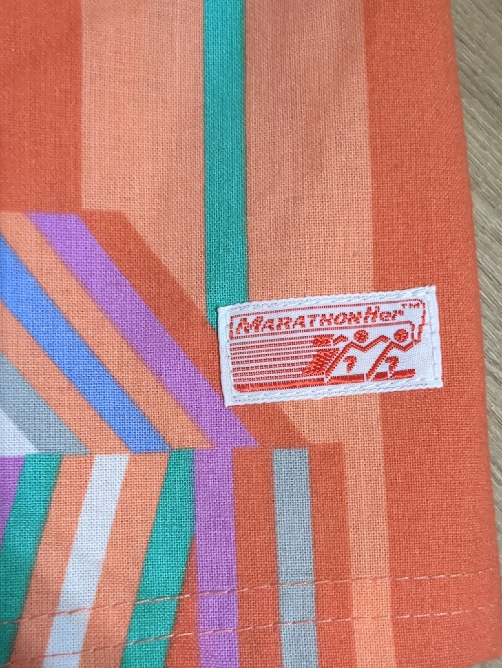 Vintage Marathonher Women's Running shorts Size Medium NWT - Picture 2 of 12